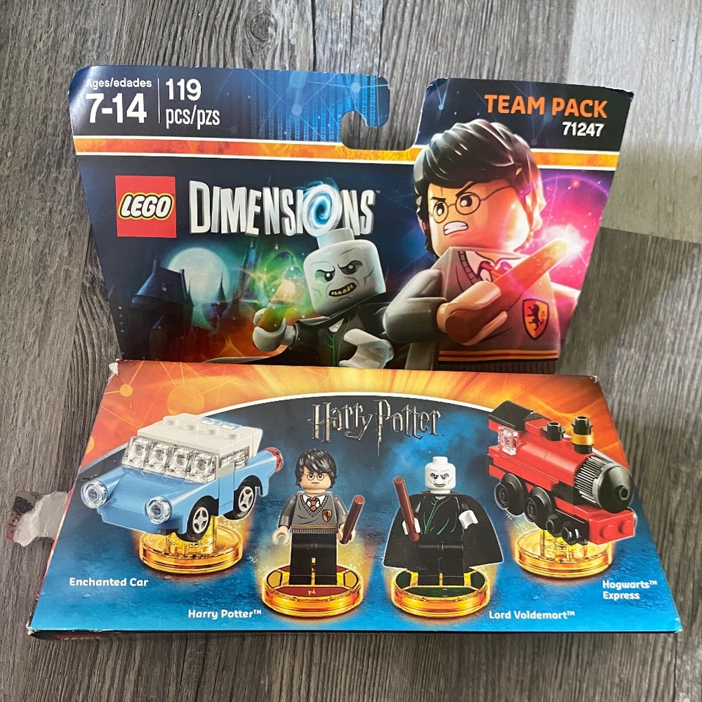 Lego Dimensions Harry Potter and Voldemort Twin Pack